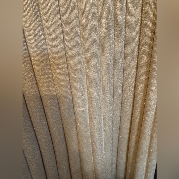 Michael Kors Metallic Ribbed Knit Skirt - Size Small - NWT - Picture 11 of 11